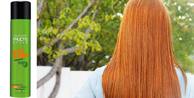 $1.84 (Reg $4.29) Garnier Fructis Anti-Humidity Hairspray + FREE Shipping