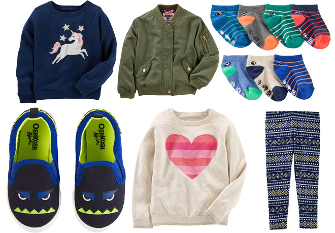 Extra 40% Off Clearance at OshKosh B'gosh ($6.59 Slip-On Shoes!)