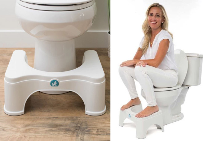 $17.49 (Reg $28) Squatty Potty Ecco 2 Base Toilet Stool + FREE Shipping