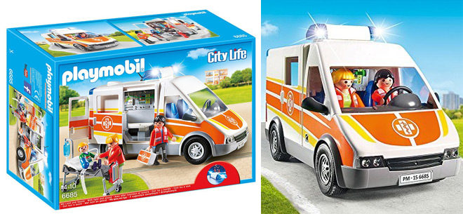 $28.84 (Reg $45) PLAYMOBIL Ambulance + FREE Shipping (Prime Members!)