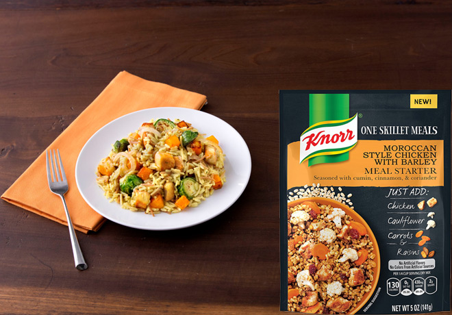 FREE Knorr One Skillet Meals at Kroger & Affiliates (Load eCoupon Today!)