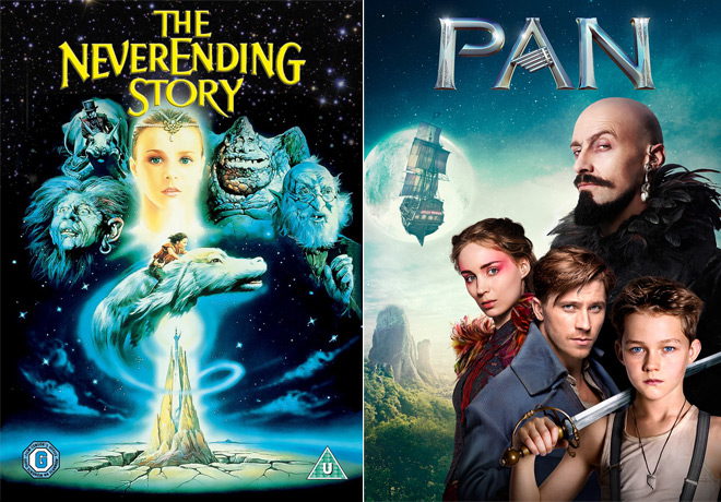 Only $0.99 Select Digital Movies Rentals (Pan, The Neverending Story & More!)