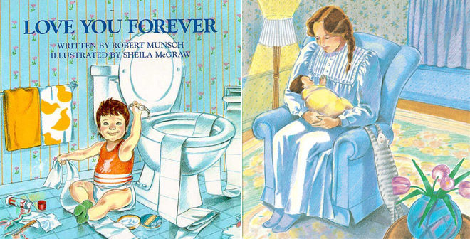 $2.82 (Reg $6) Love You Forever Paperback Book