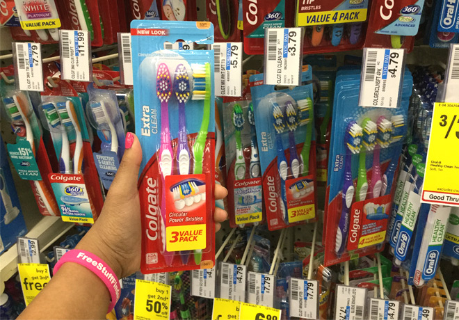 $0.79 (Reg $3.79) Colgate Toothbrush 3-Pack at CVS (No Coupons Needed!)