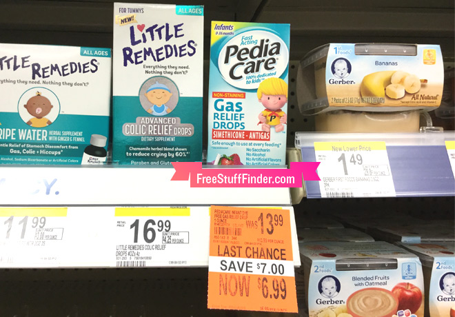 $5.99 (Reg $14) Pediacare Gas Relief Drops at Walgreens (Clearance Find!)