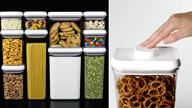 $69.99 (Reg $100) OXO 10-Piece Food Storage Set + FREE Shipping