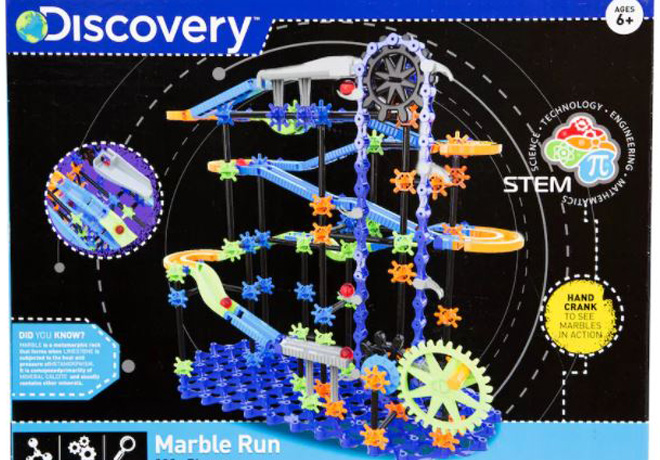 $18.74 (Reg $50) Discovery Toys Marble Run + FREE Pickup