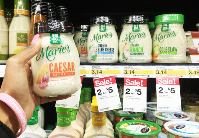 $1.50 (Reg $3.14) Marie's Dressing at Target