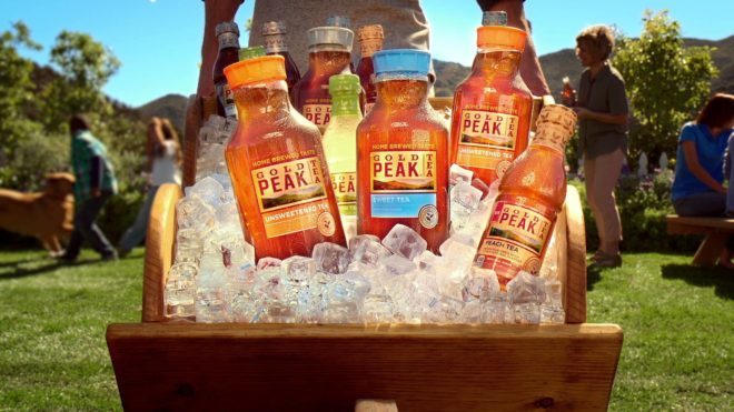 $0.75 (Reg $1.79) Gold Peak Tea at Kroger