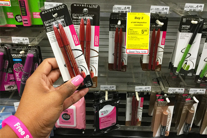 *HOT* $1.99 (Reg $4.49) Maybelline Eye & Brow Pencils at CVS