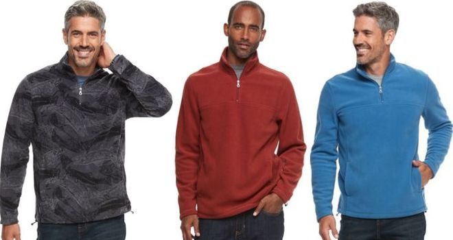 $11.24 (Reg $36) Croft & Barrow Men's Pullover + FREE Pickup