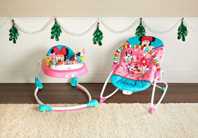 $49 (Reg $88) Disney Mickey/Minnie Walker & Rocker + FREE Shipping