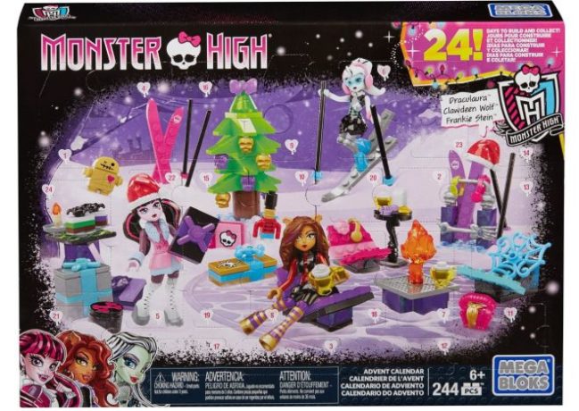 $15.95 (Reg $30) Mega Bloks Monster High Advent Calendar
