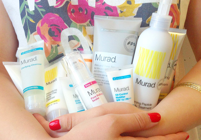 50% Off Murad Skin Care Products + FREE Shipping + 3 FREE Samples (Starting at $5!)