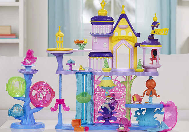 $50 (Reg $120) My Little Pony Canterlot & Seaquestria Castle + FREE Pickup