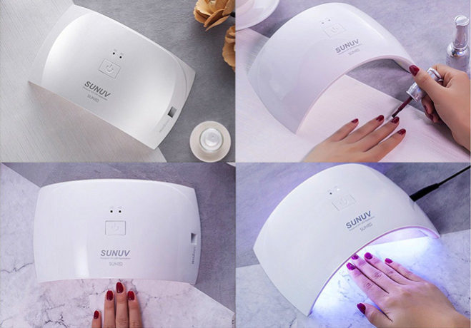 *HOT* $9.50 (Reg $25) LED UV Nail Dryer Curing Lamp