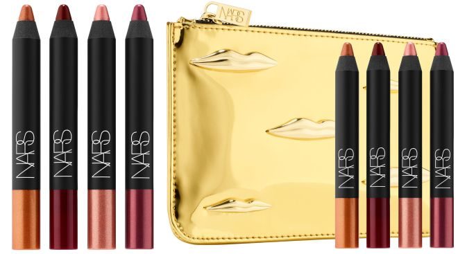 $39 ($98 Value) NARS x Man Ray: The Kiss Velvet Matte Lip Pencil Set