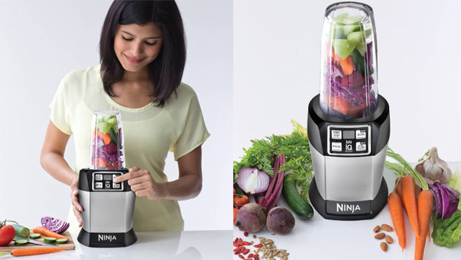 *HOT* $79 (Reg $139) Nutri Ninja Single Serve Blender + FREE Shipping