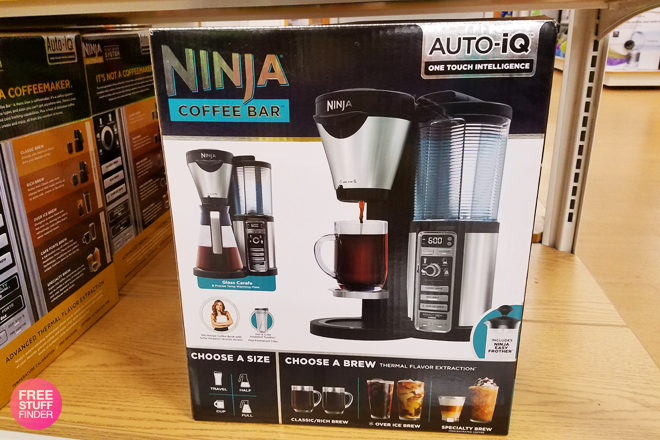 *HOT* $80.99 (Reg $200) Ninja Coffee Bar with Glass Carafe + FREE Shipping