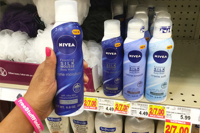 *HOT* $1.50 (Reg $6) Nivea Body Wash at Kroger