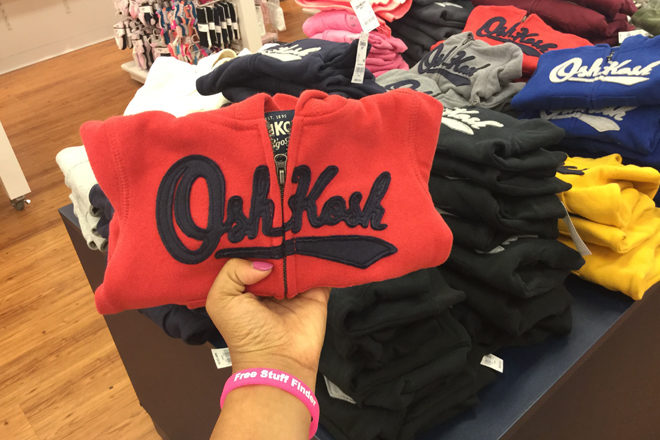*HOT* 70% Off Osh Kosh Cozy Favorites (Starting at $4.80!)