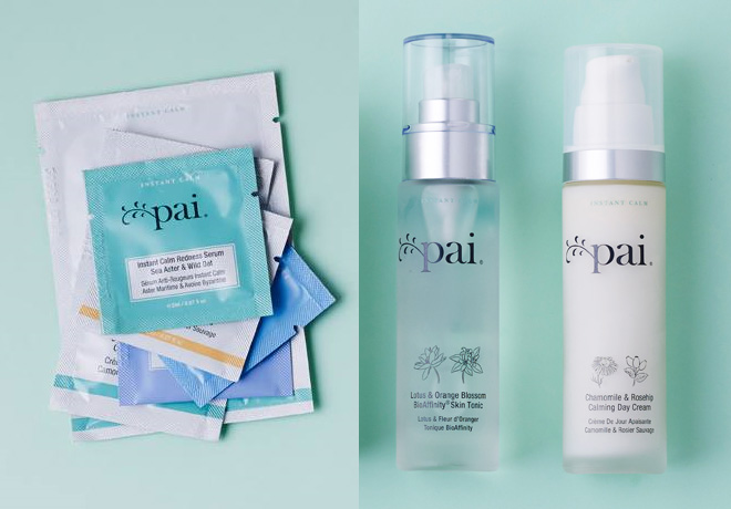 3 FREE Samples Pai Skincare Products