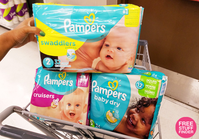 *HOT* $4.49 (Reg $12.49) Pampers Diapers at Rite Aid (Week 12/31)