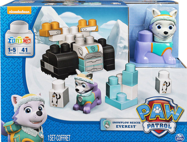 $7.66 (Reg $20) Paw Patrol Snowplow Rescue Everest Playset + FREE Pickup