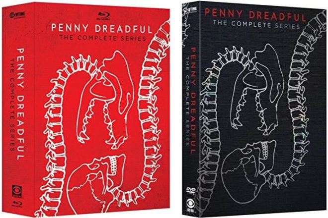 $23.37 (Reg $30) Penny Dreadful The Complete Series Blu-Ray (Prime Members)
