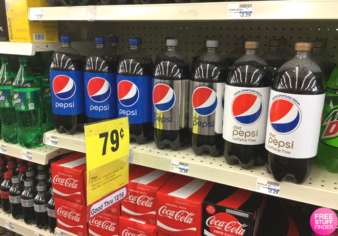 $0.79 (Reg $2.29) Pepsi 2 Liter Bottles at CVS (No Coupons Needed!)