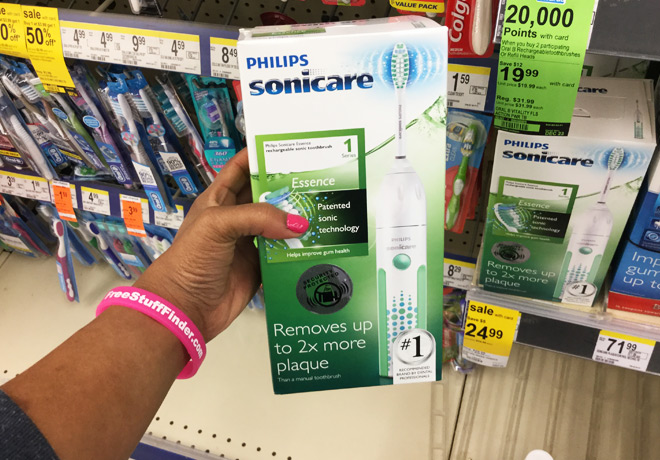 $13 Off Philips Sonicare Essence Toothbrush Coupon ($11.99 at Walgreens - Print Now!)