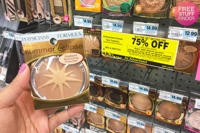 *HOT* $1.12 (Reg $13) Physicians Formula Bronzing Powder at Rite Aid