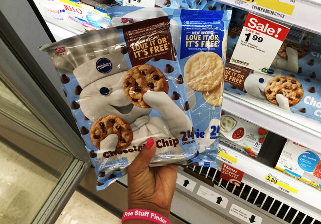 $1.49 (Reg $2.69) Pillsbury Refrigerated Cookie Dough at Target