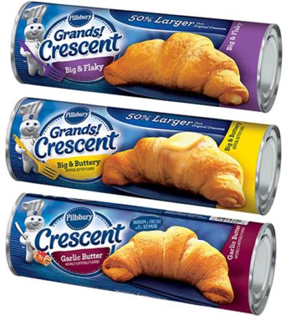 Pillsbury crescent rolls