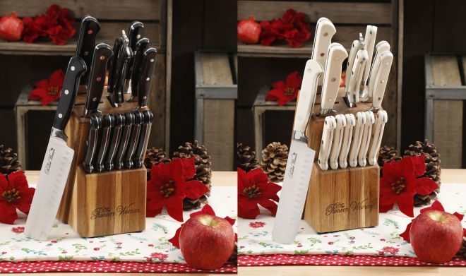 $35.10 (Reg $59) The Pioneer Woman14-Piece Cutlery Set + FREE Shipping