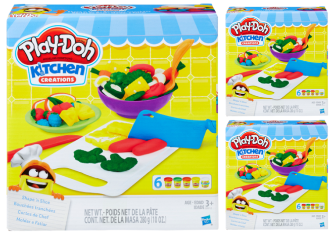 $4.44 (Reg $10) Play-Doh Kitchen Creations Shape 'n Slice + FREE Pickup