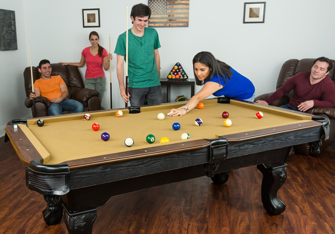 *HOT* $140 (Reg $400) EastPoint Sports 87-Inch Pool Table + FREE Pickup
