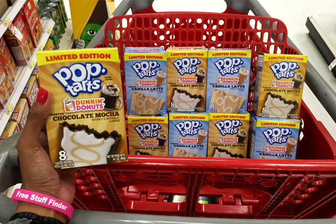 *HOT* 50% Off Dunkin Donuts Pop-Tarts Cartwheel Offer