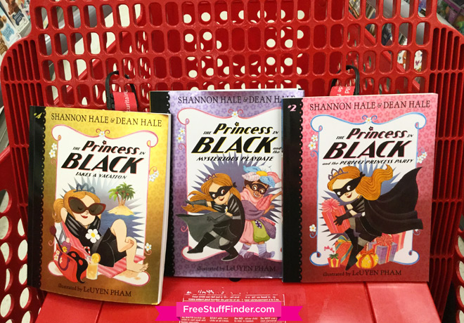 50% Off The Princess in Black Books at Target (From $3.49!)