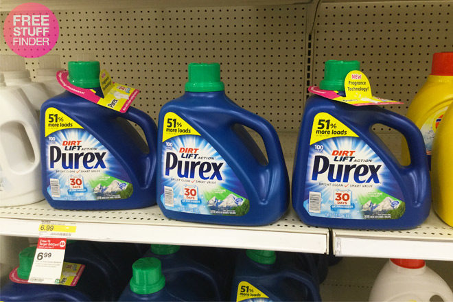 $4.16 (Reg $7) Purex Liquid Detergent at Target (PRINT NOW!)