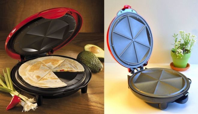 $14.99 (Reg $30) Nostalgia Electrics Quesadilla Maker + FREE Pickup
