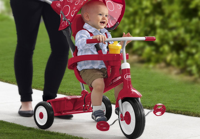 $59.99 (Reg $110) Radio Flyer Stroll 'N Trike + FREE Shipping