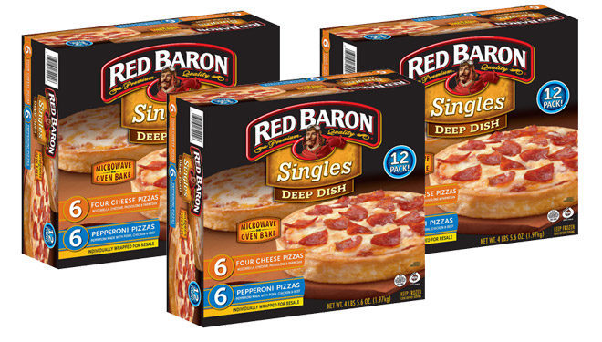 Earn $2.50 on Red Baron® Deep Dish Pizza at Sam's Club (New Ibotta Offer! - Limit 5)