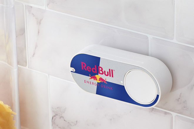 $0.99 Red Bull Dash Button + $4.99 Amazon Credit (Today Only!)