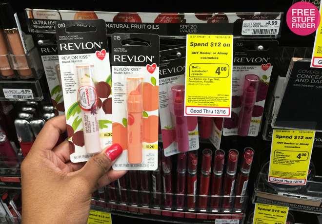 FREE Revlon Kiss Lip Balm & More at CVS