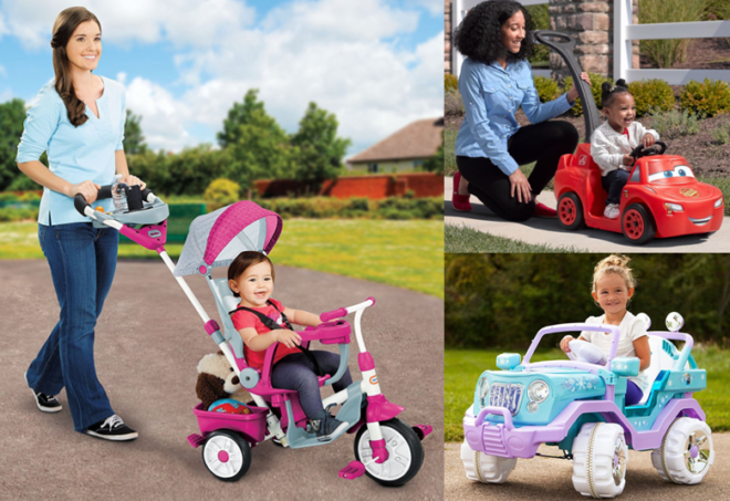 Up to 63% Off Kids Ride-Ons (Fisher-Price Harley-Davidson Tough Trike Only $27.88!)