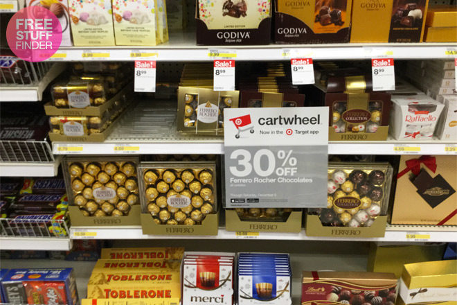 *HOT* $1.64 (Reg $3.29) Ferrero Rocher Chocolate at Target