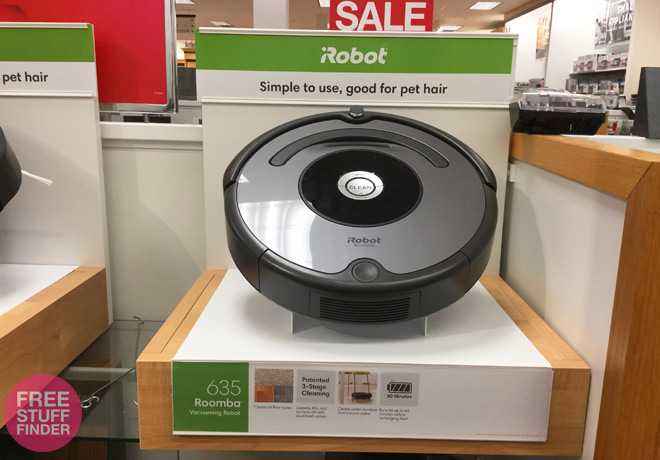 $153.99 (Reg $400) iRobot Roomba Robotic Vacuum + FREE Shipping (Today Only!)