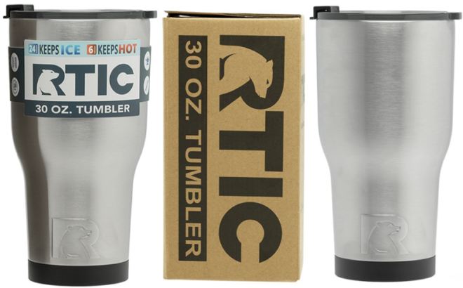 *HOT* $7.99 RTIC Stainless Steel Tumbler
