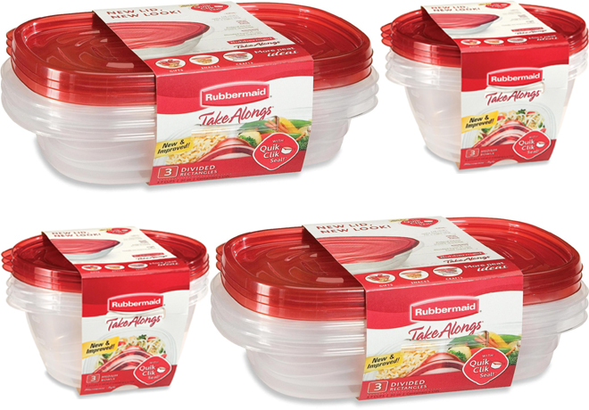 $1 (Reg $2.99) Rubbermaid TakeAlongs at Kroger